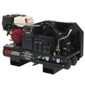 Campbell Hausfeld 3 IN 1 COMPRESSOR/GENERATOR/WELDER - 10 GAL. STATIONARY GAS HONDA GX390 COMPRESSOR, 5000W GR3100